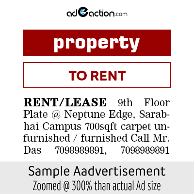 The Times of India to-rent